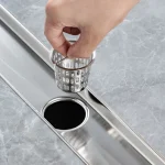 Drain de douche linéaire 32" - Brossé – Image 7