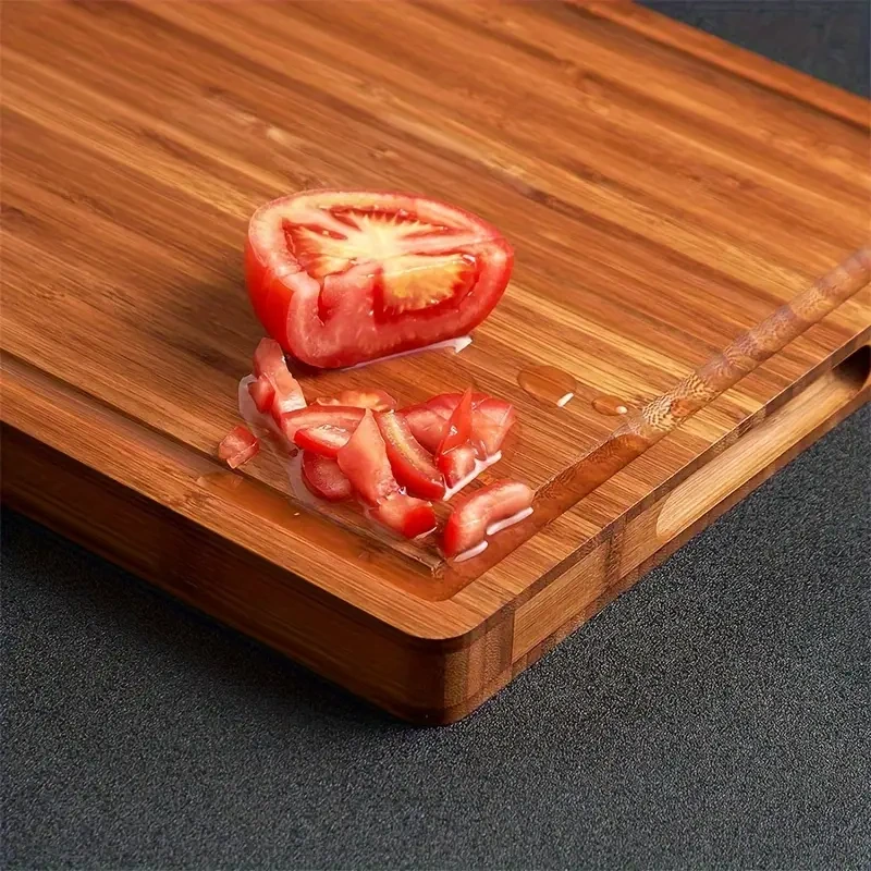 Planche à découper en bois exotique d’acacia massif