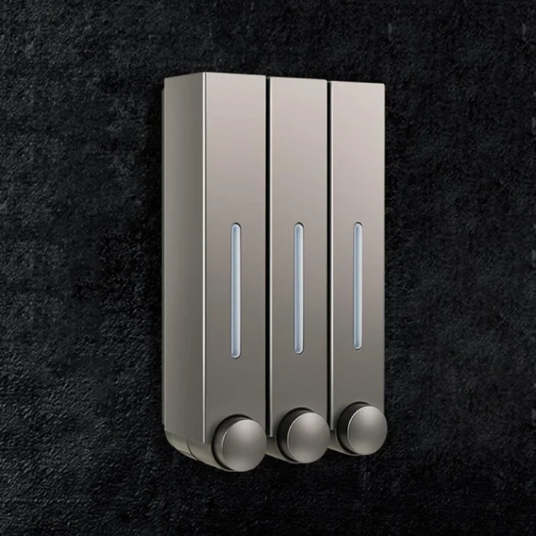 Distributeur mural de savon - Triple conteneurs