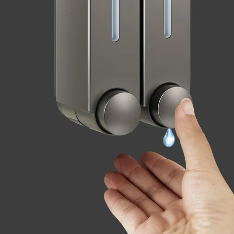 Distributeur mural de savon - Double conteneurs
