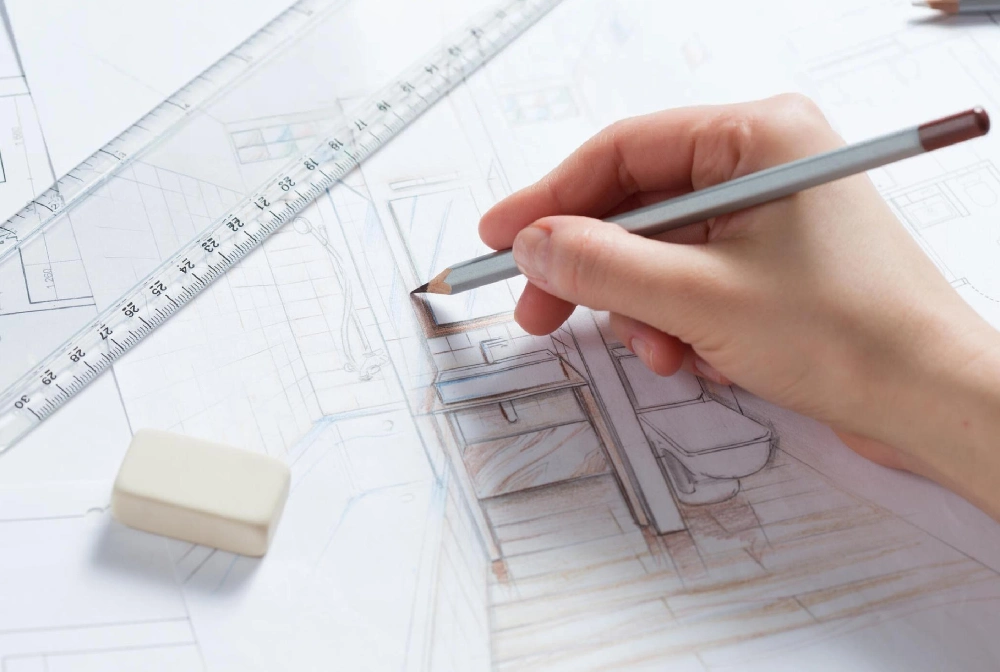 plan petite salle de bain