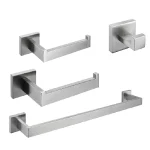 Ensemble pour la salle de bain - Chrome