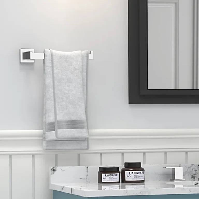 Ensemble pour la salle de bain - Chrome