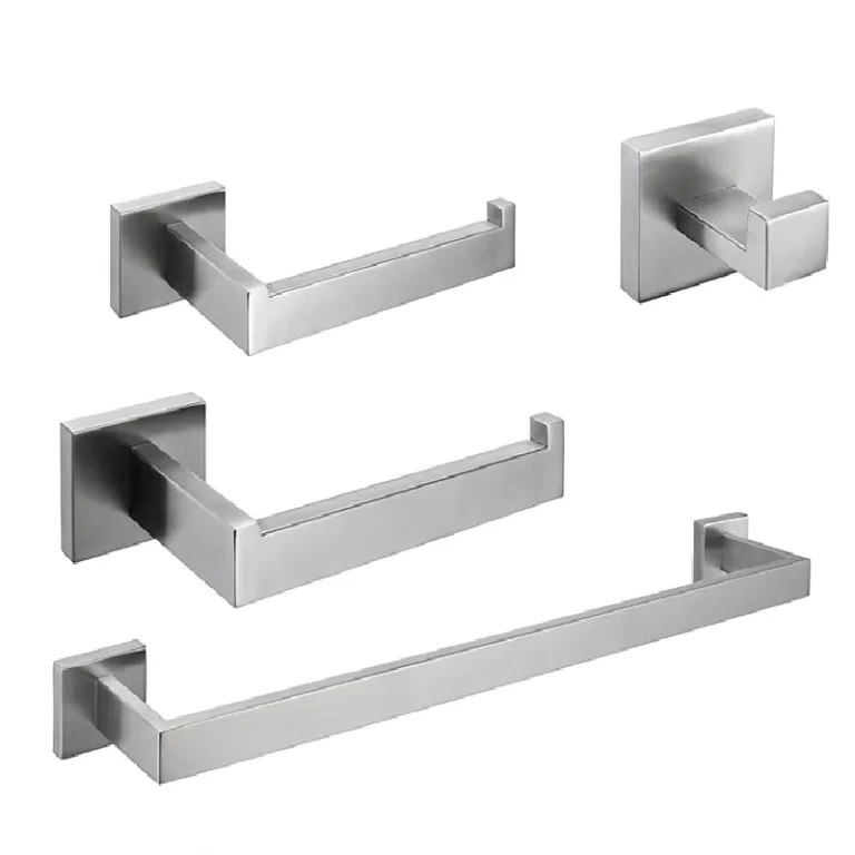 Ensemble pour la salle de bain - Chrome
