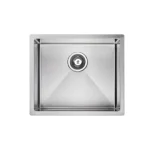 Évier de cuisine simple 23″x18″ 16G sans grille de fond - Brossé
