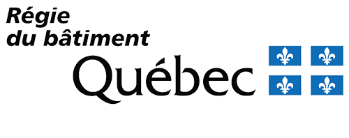 Logo officiel de la Regie du batiment du Quebec 2