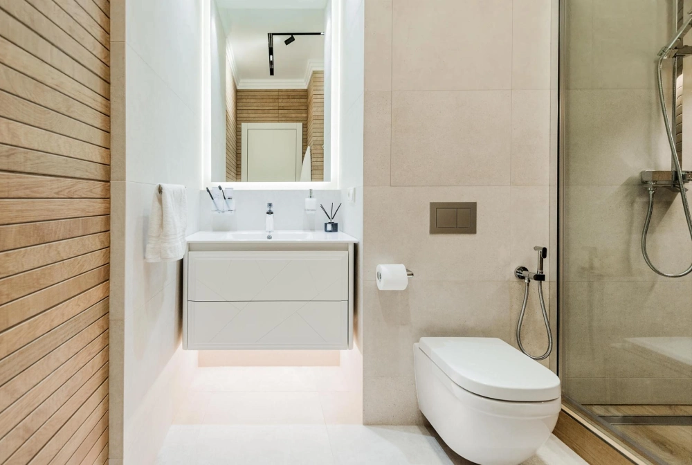 petite salle de bain