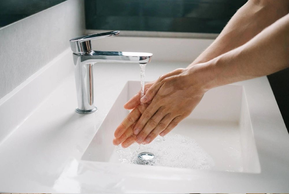 robinet de lavabo