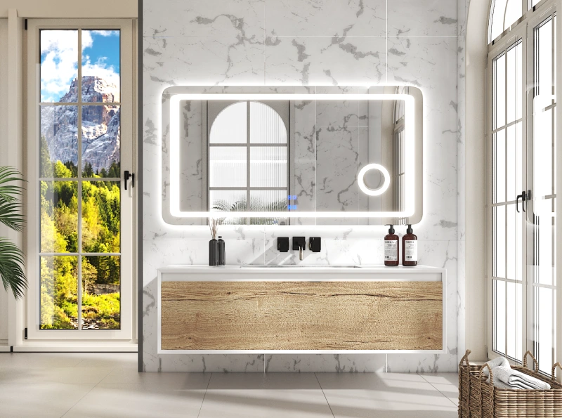 vanité de salle de bain