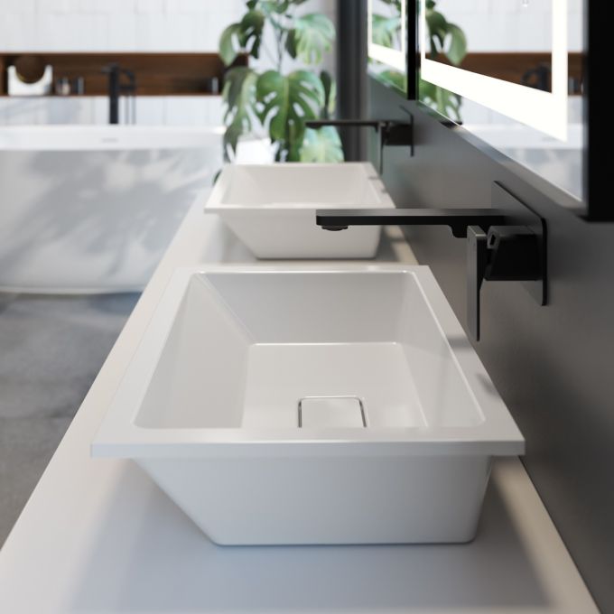 robinet salle de bain