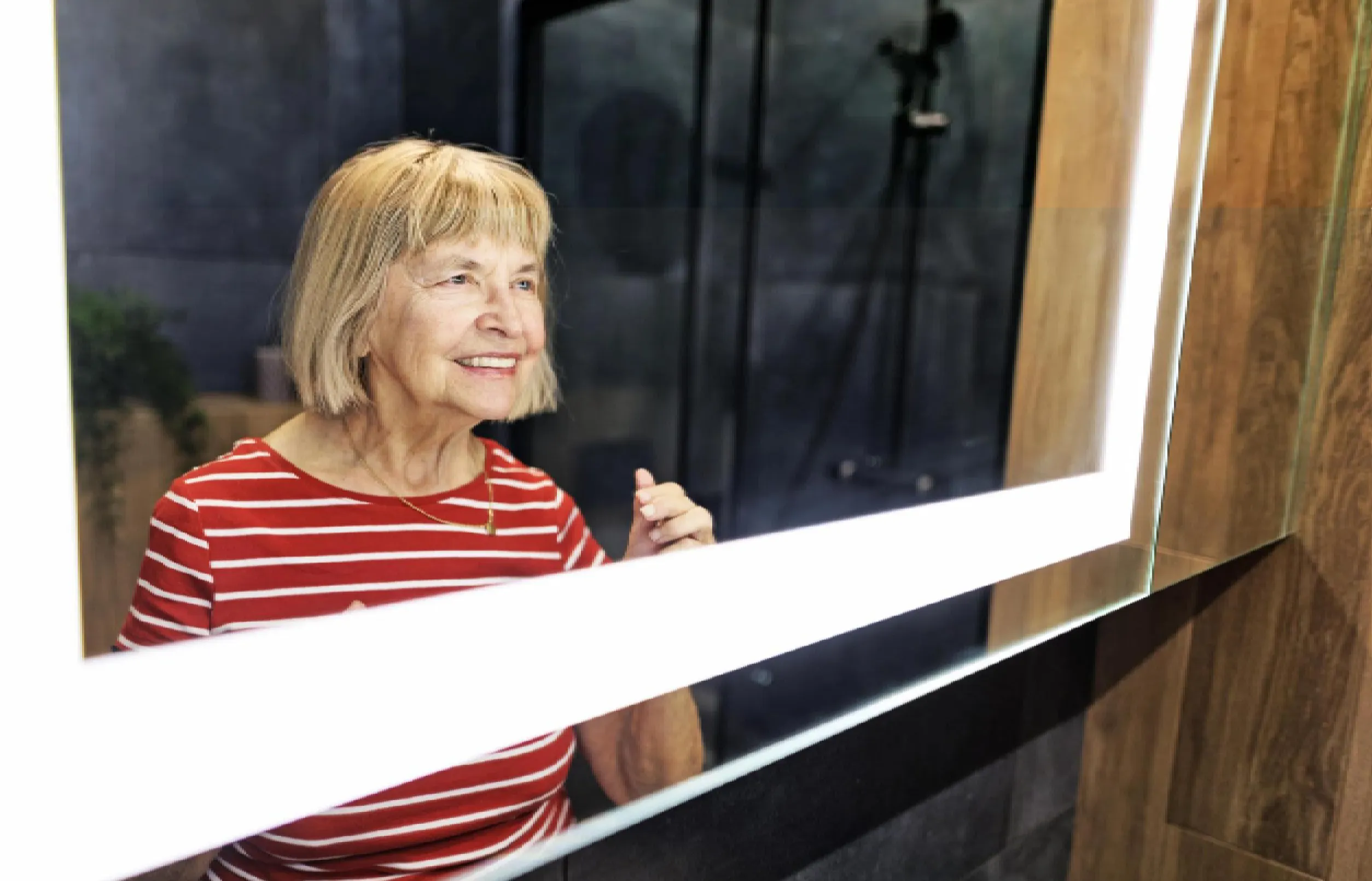 miroir led Pure-Design