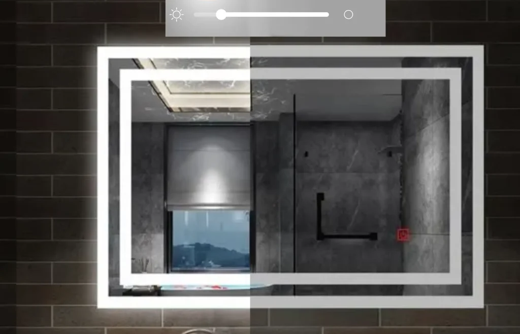 miroirs LED
