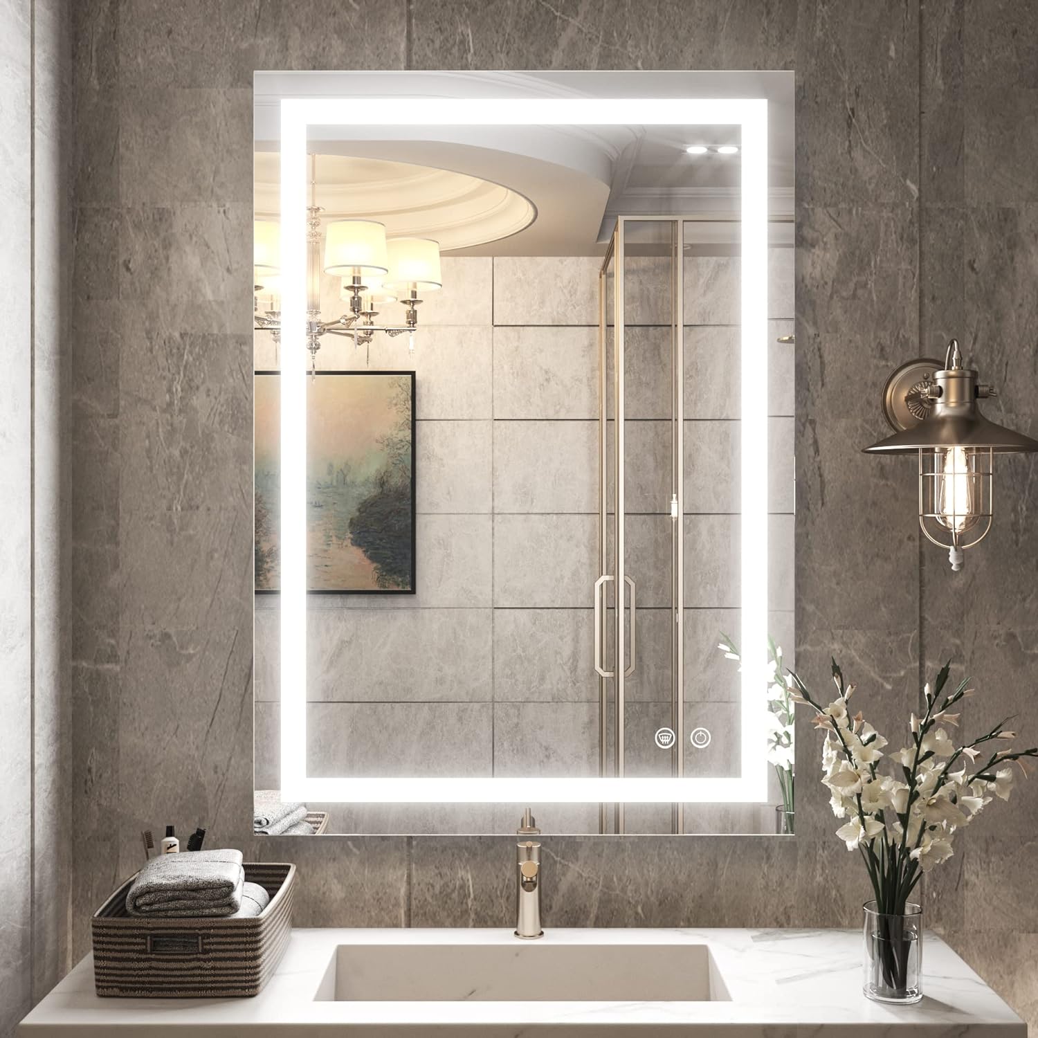 miroir salle de bain