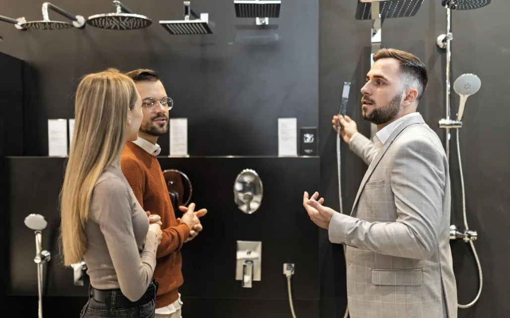 mitigeur de douche