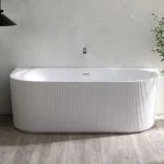 Golden Hind – bain autoportant 67″ - vue latérale