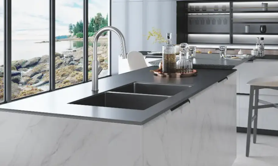 robinet de cuisine