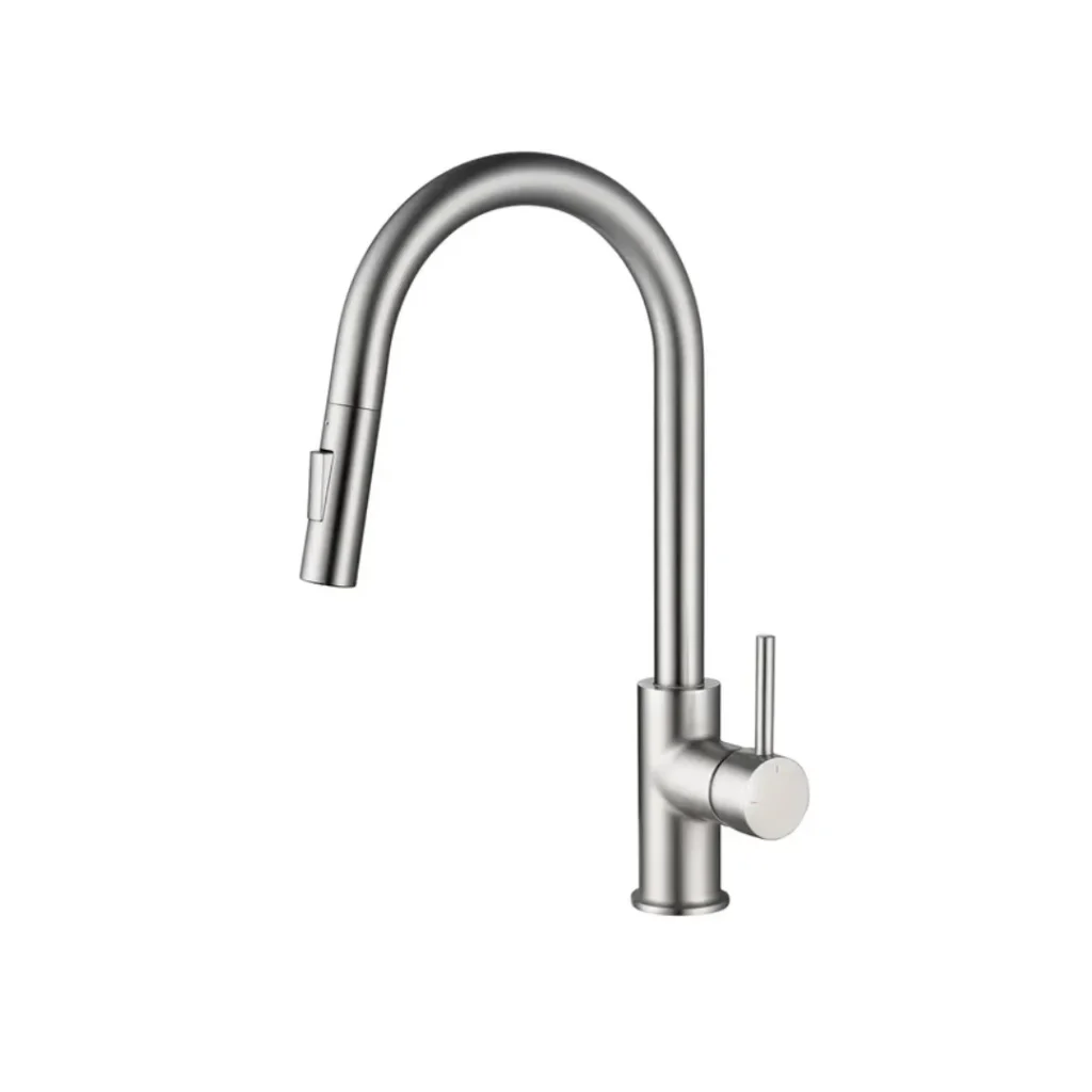 Robinet de cuisine Malta (Robinet Tactile) - Brossé