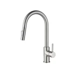 Robinet de cuisine Malta (Robinet Tactile) - Brossé