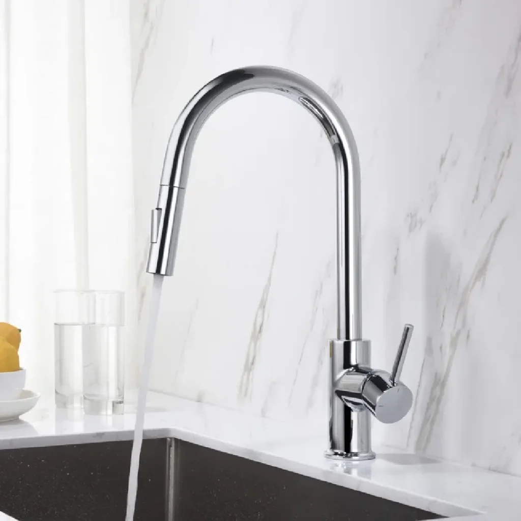 Robinet de cuisine Malta (Robinet Tactile) - Chrome