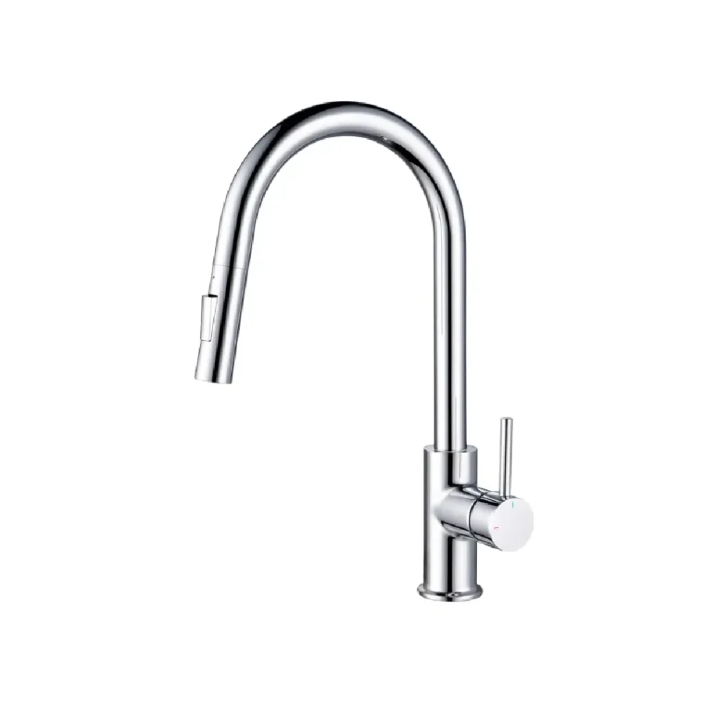 Robinet de cuisine Malta (Robinet Tactile) - Chrome
