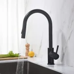 Robinet de cuisine Malta (Robinet Tactile) - Noir