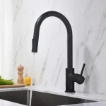 Robinet de cuisine Malta (Robinet Tactile) - Noir