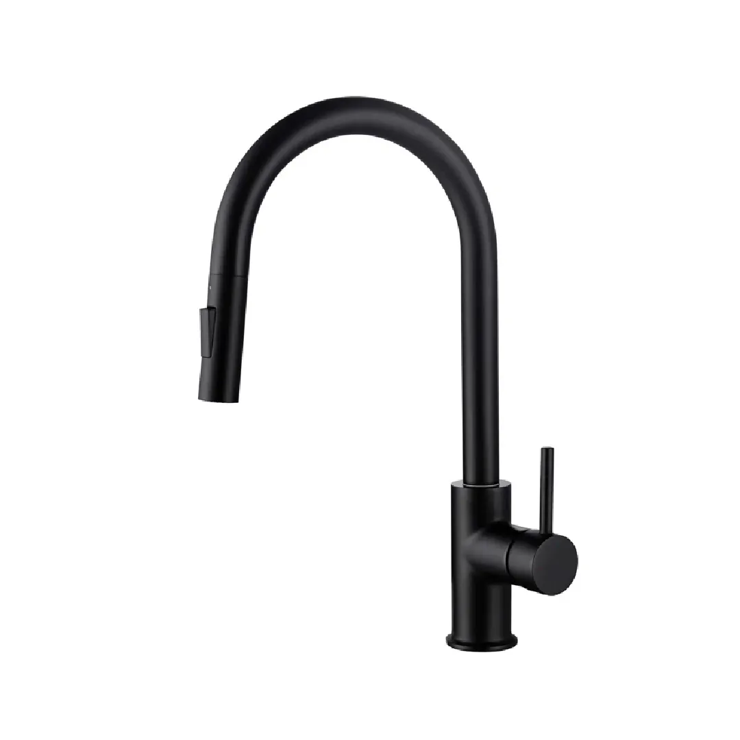Robinet de cuisine Malta (Robinet Tactile) - Noir
