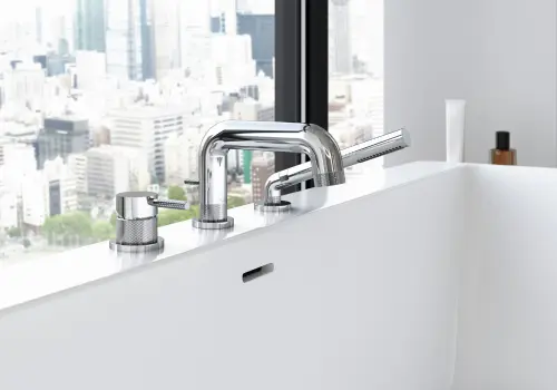 laiton salle de bain