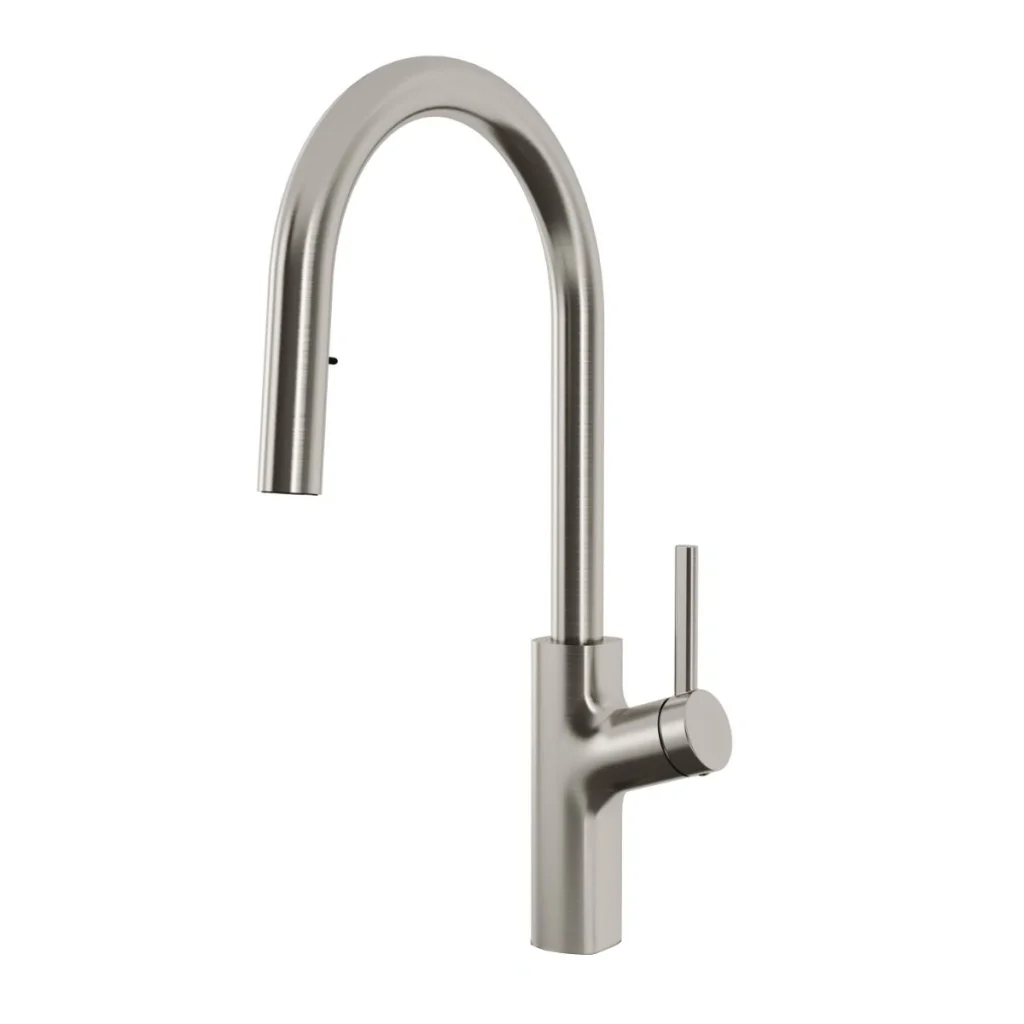 Robinet de cuisine Maximus - Nickel brossé