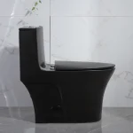 Toilette Évolia noir PD-0382Z-MB-1000