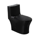 Toilette Évolia noir PD-0382Z-MB-1000