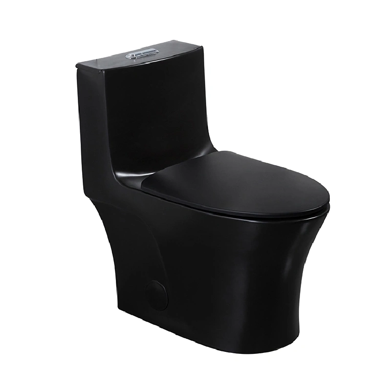 Toilette Évolia noir PD-0382Z-MB-1000
