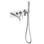 Robinet de bain mural - Roma - Chrome