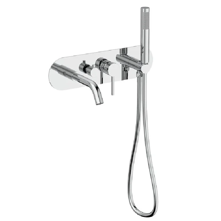 Robinet de bain mural - Roma - Chrome