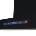 Hotte de cuisine noir London Murale 30" – Image 4
