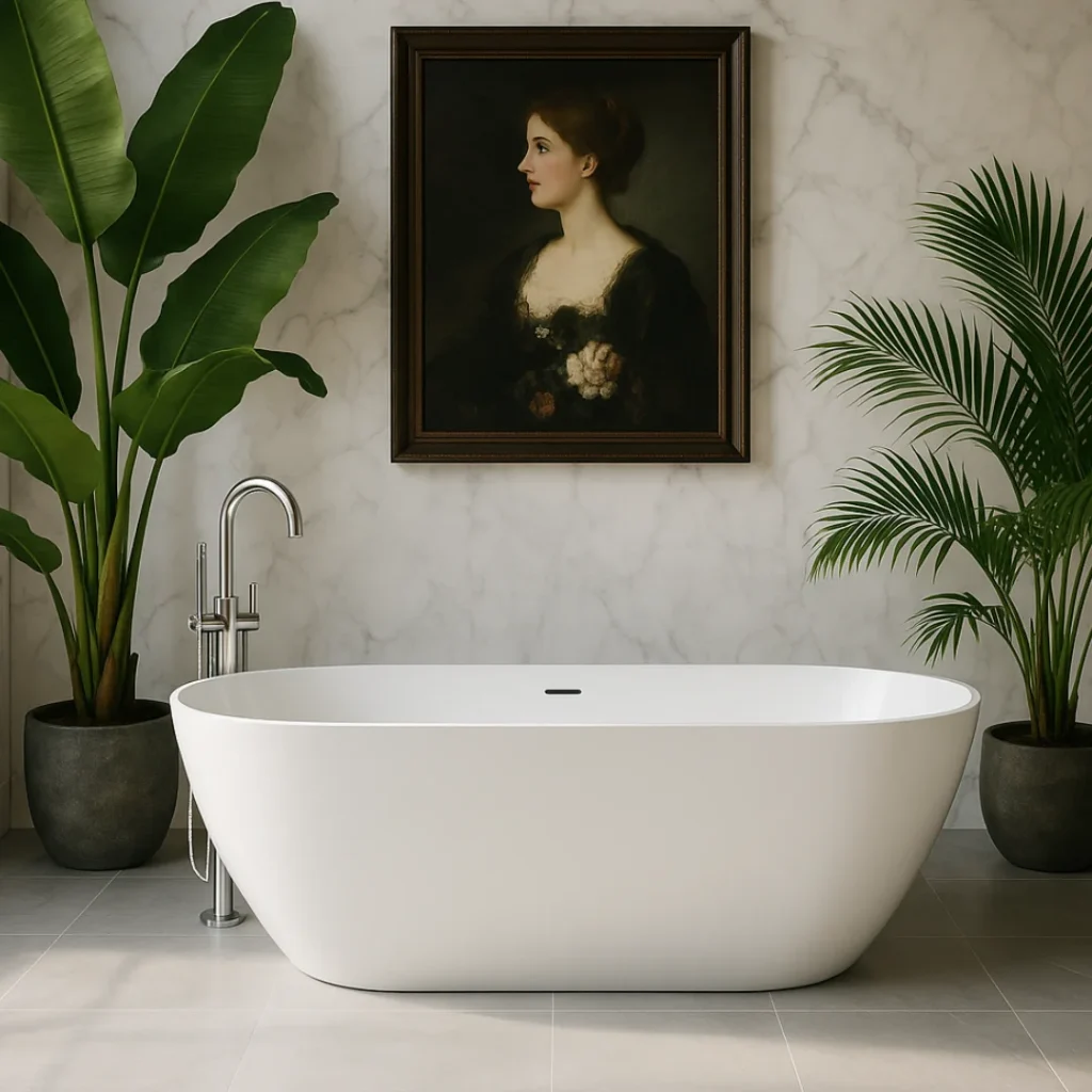 Bonaventure - bain autoportant 59″