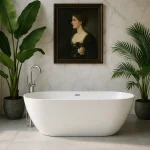 Bonaventure - bain autoportant 59″