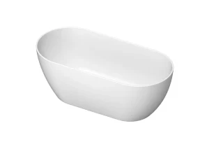 Bonaventure - bain autoportant 59″ - vue de haut