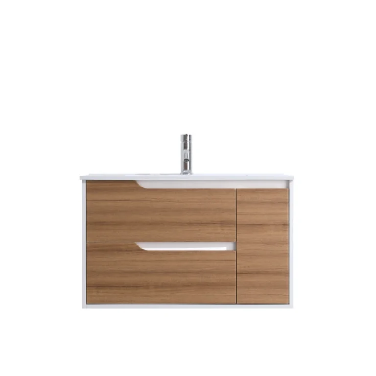 Vanité de salle de bain 32 pouces Alma - Teak