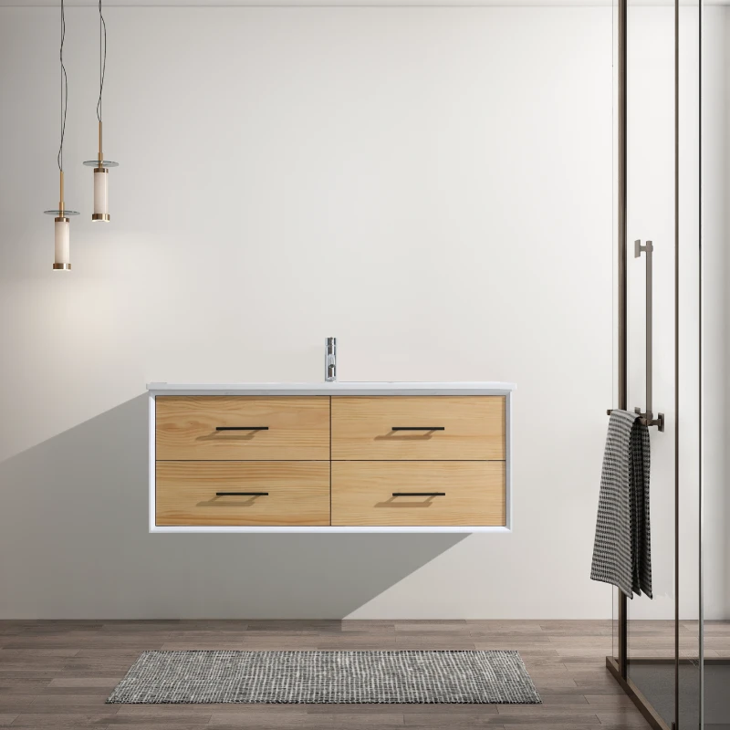 Vanité de salle de bain 48 pouces Laurier