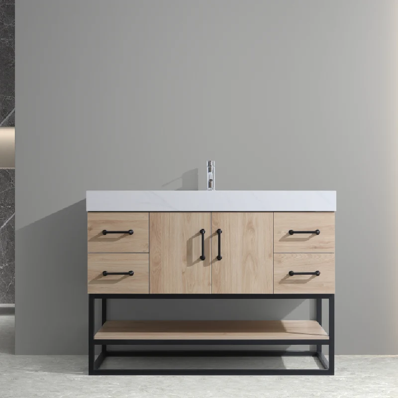 Vanité de salle de bain 48 pouces Riviera