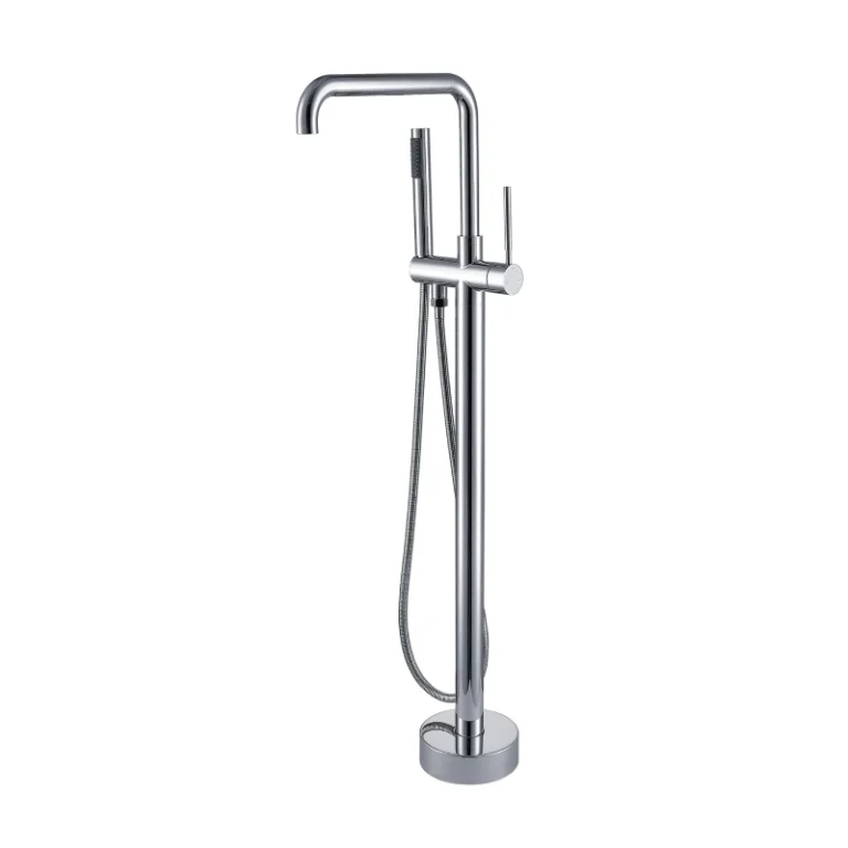 Robinet de bain autoportant - Roma – Chrome