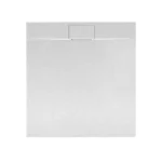 Base de douche svelte ultra mince 36” x 36” - Blanche