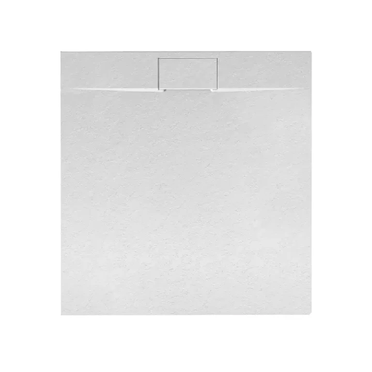 Base de douche svelte ultra mince 36” x 36” - Blanche