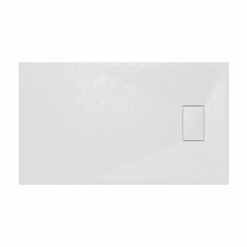 Base de douche svelte ultra mince 48” x 32” - Blanche