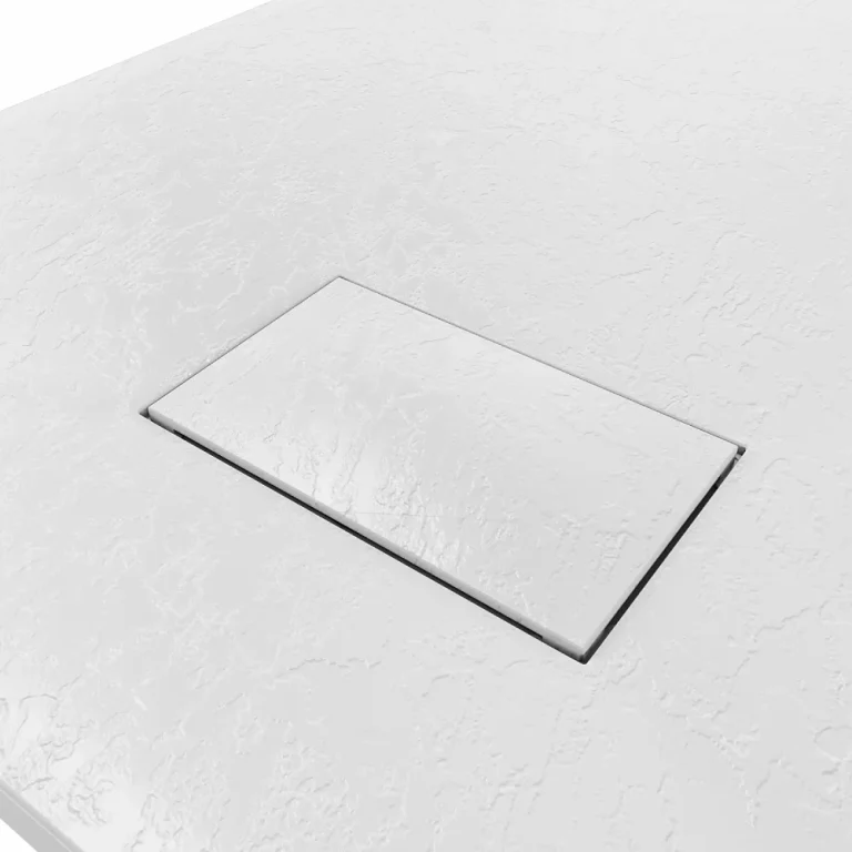 Base de douche svelte ultra mince 48” x 32” - Blanche