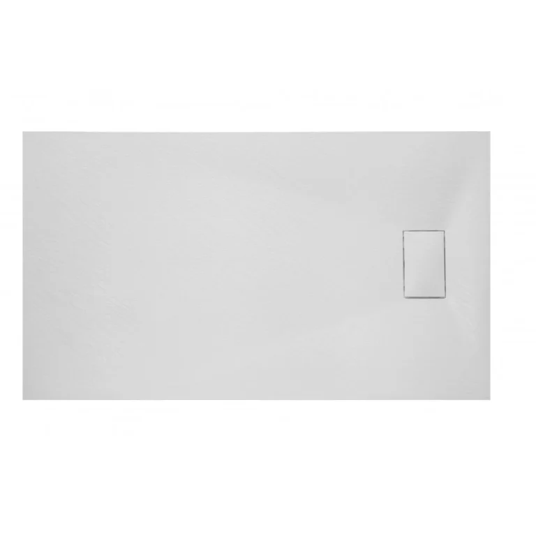 Base de douche svelte ultra mince 60” X 32” - Blanche