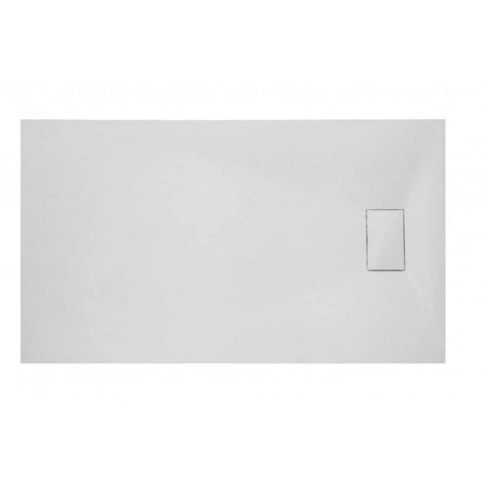 Base de douche svelte ultra mince 60” X 32” - Blanche