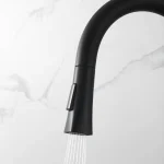 Robinet de cuisine Toulouse - Noir mat – Image 2