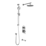 Ensemble de robinetterie de douche TD3 Roundone - chrome